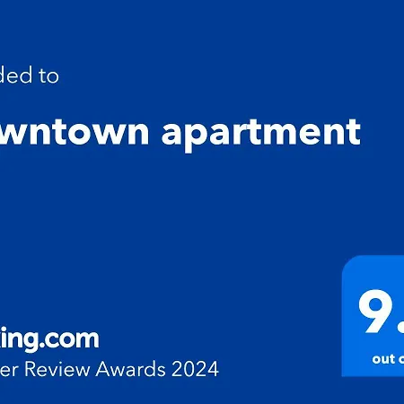 Downtown Apartment *